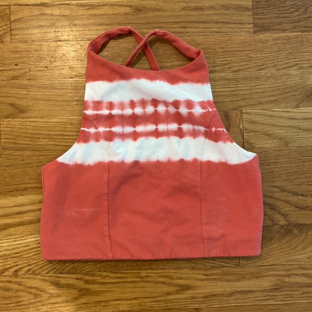 Aerie Tie Dye Sports Bra